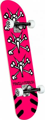 Powell Peralta Vato Rats Pink Skateboard - 7 X 28