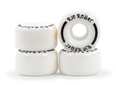 Rio Roller Coaster Rulleskøjtehjul Hvid