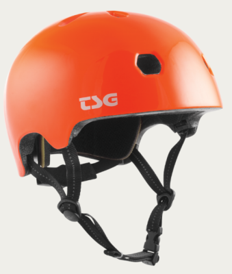 TSG Meta Letvægts Skate/BMX Hjelm Blank Orange