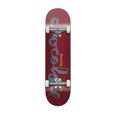 Chocolate Skateboard Cruz Chunk 7.875 x 31.25