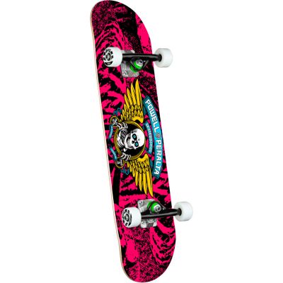 Powell Peralta Skateboard Winged Ripper Pink 7.0