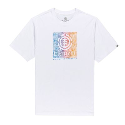 Element Cusic Kortærmet T-Shirt Optic Hvid
