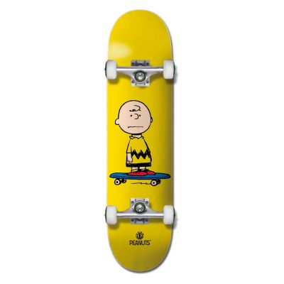 Element Peanuts Charlie Skateboard 7.75 x 31.25
