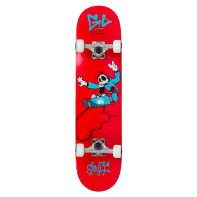 Enuff Skully Red Skateboard 7.2 x 29.5