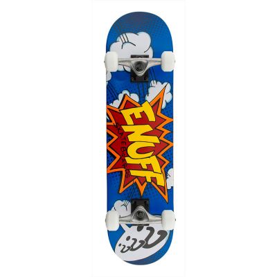 Enuff Pow Skateboard Blue 7.75