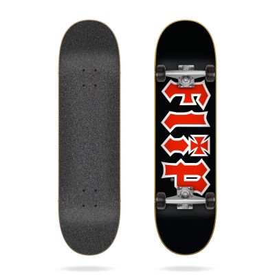 Flip Skateboard HKD Black 8.0 x 31.85