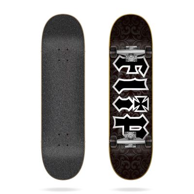 Flip Skateboard HKD Gothic Black 8.0 x 31.85