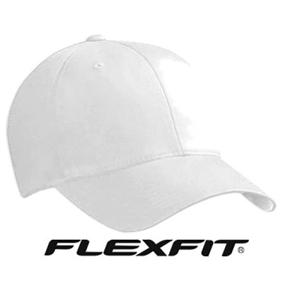 Flexfit Classic Cap Hvid