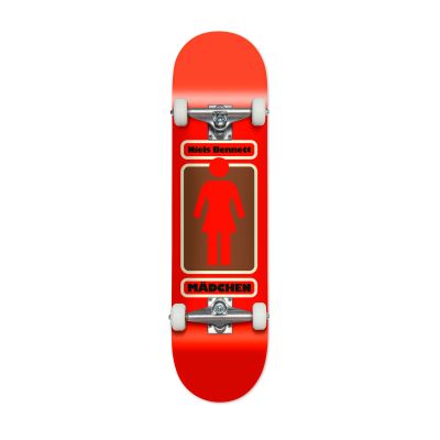 Girl Skateboards Bennett 7.875 x 31.25