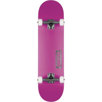 Globe Goodstock Skateboard Neon purple 8.25" 