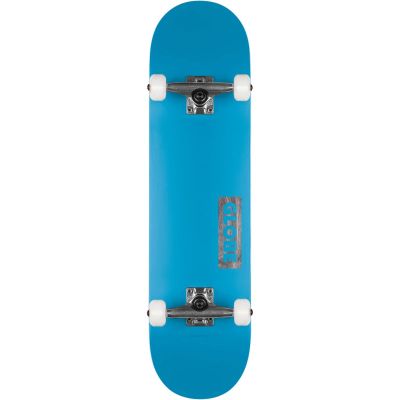 Globe Goodstock Skateboard Neon blue 8.375" 