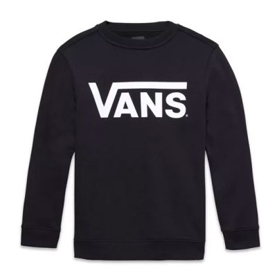 Vans Classic Sweatshirt Børn Sort/Hvid