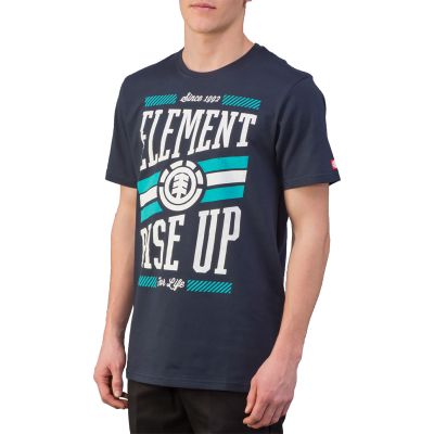 Element Clique Kortærmet T-Shirt Total ECL